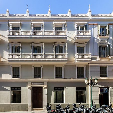 Nt Luxury Central Duplex With Terrace & Parking Малага Екстериор снимка