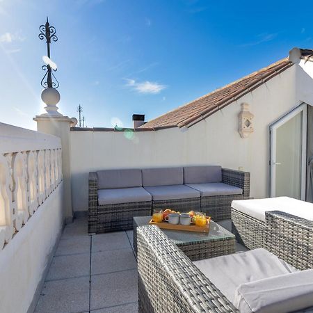 Nt Luxury Central Duplex With Terrace & Parking Малага Екстериор снимка