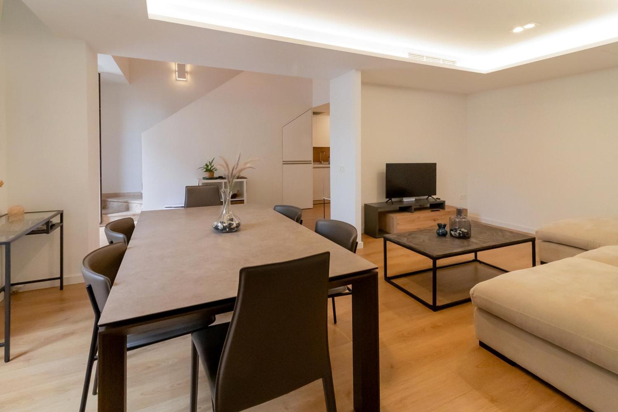 Nt Luxury Central Duplex With Terrace & Parking Малага Екстериор снимка