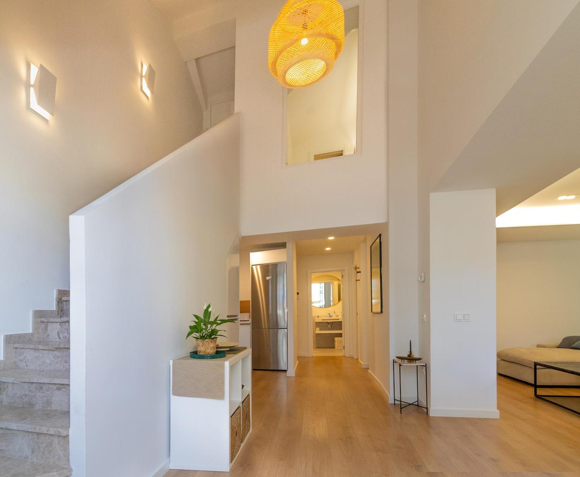 Nt Luxury Central Duplex With Terrace & Parking Малага Екстериор снимка