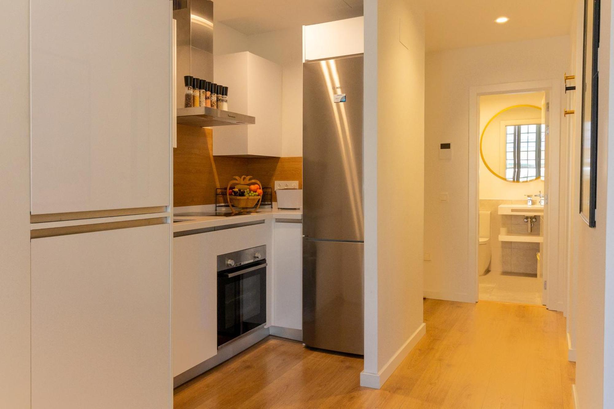 Nt Luxury Central Duplex With Terrace & Parking Малага Екстериор снимка