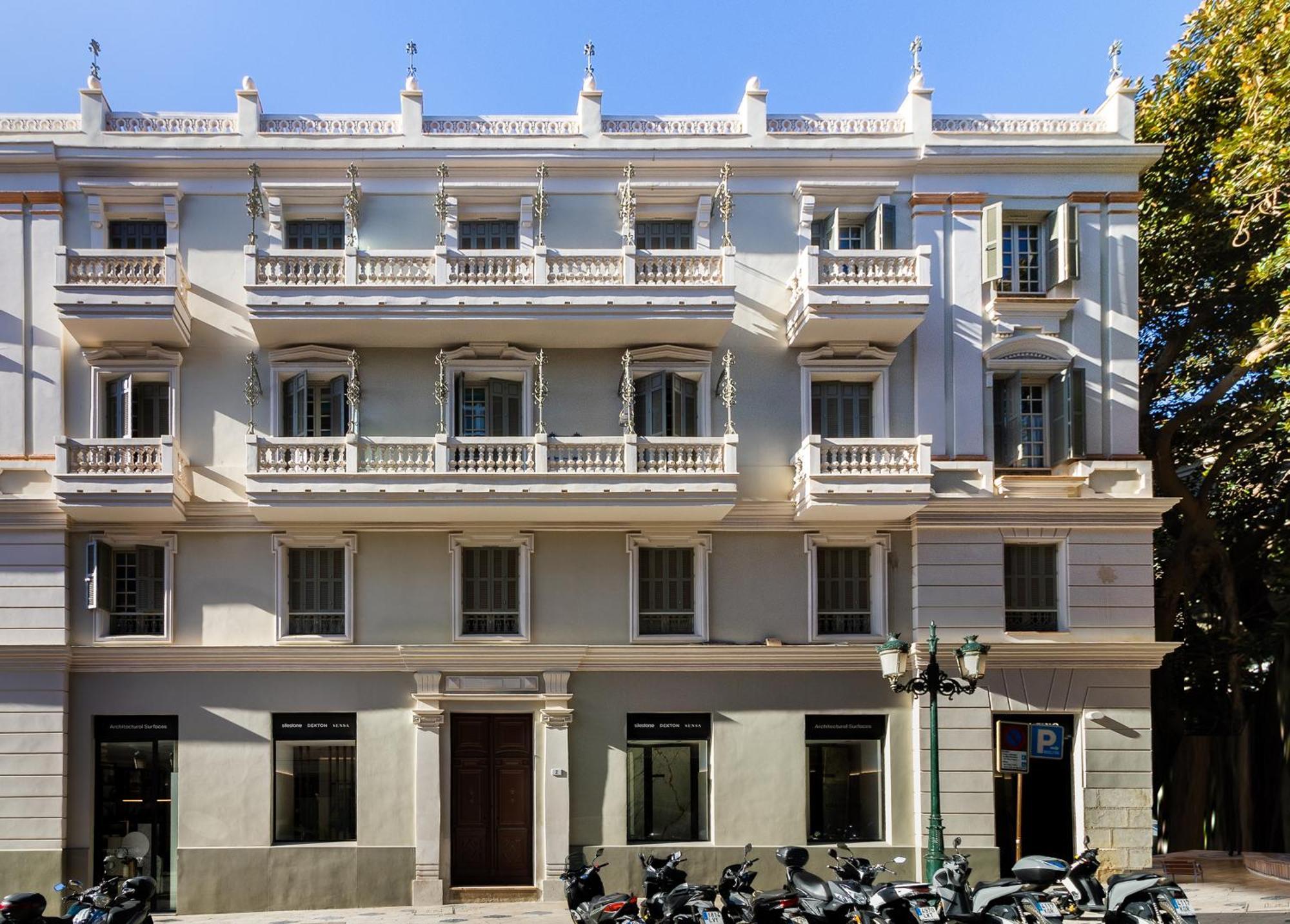 Nt Luxury Central Duplex With Terrace & Parking Малага Екстериор снимка