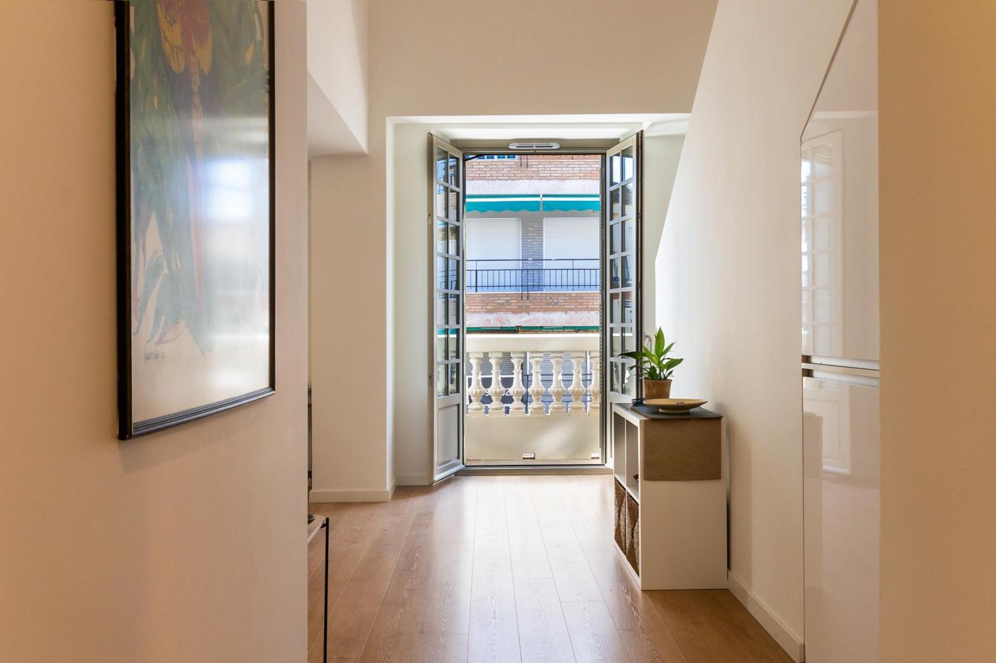 Nt Luxury Central Duplex With Terrace & Parking Малага Екстериор снимка