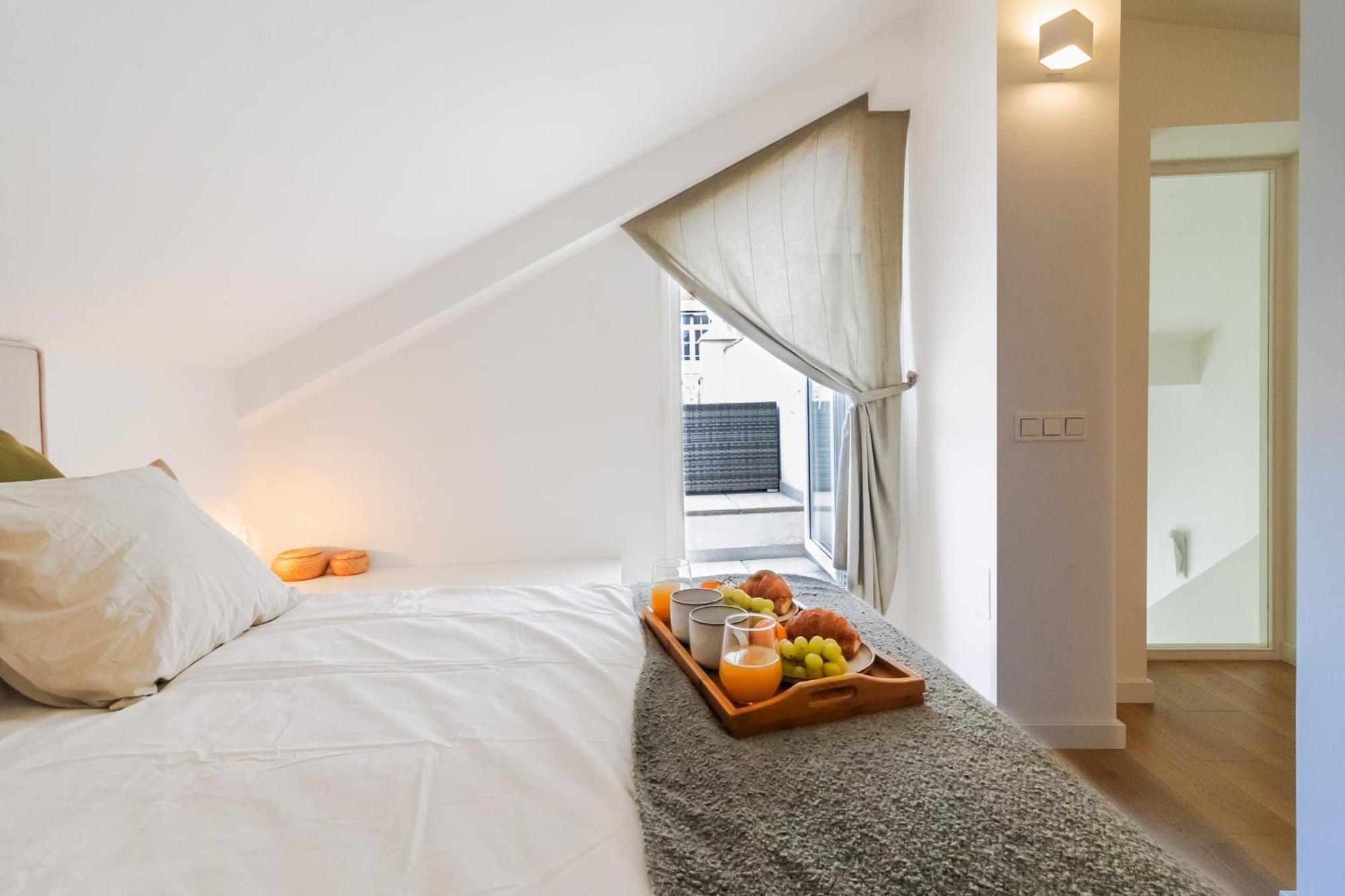 Nt Luxury Central Duplex With Terrace & Parking Малага Екстериор снимка