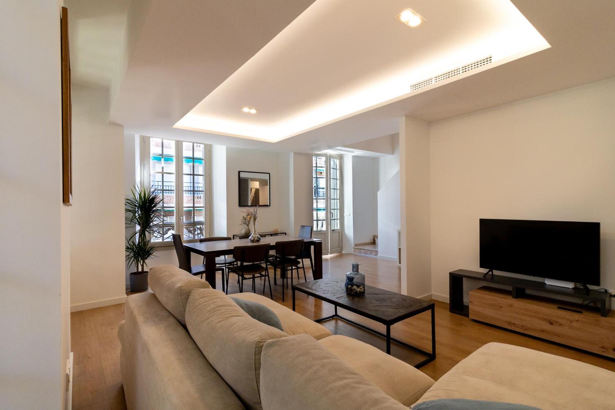 Nt Luxury Central Duplex With Terrace & Parking Малага Екстериор снимка